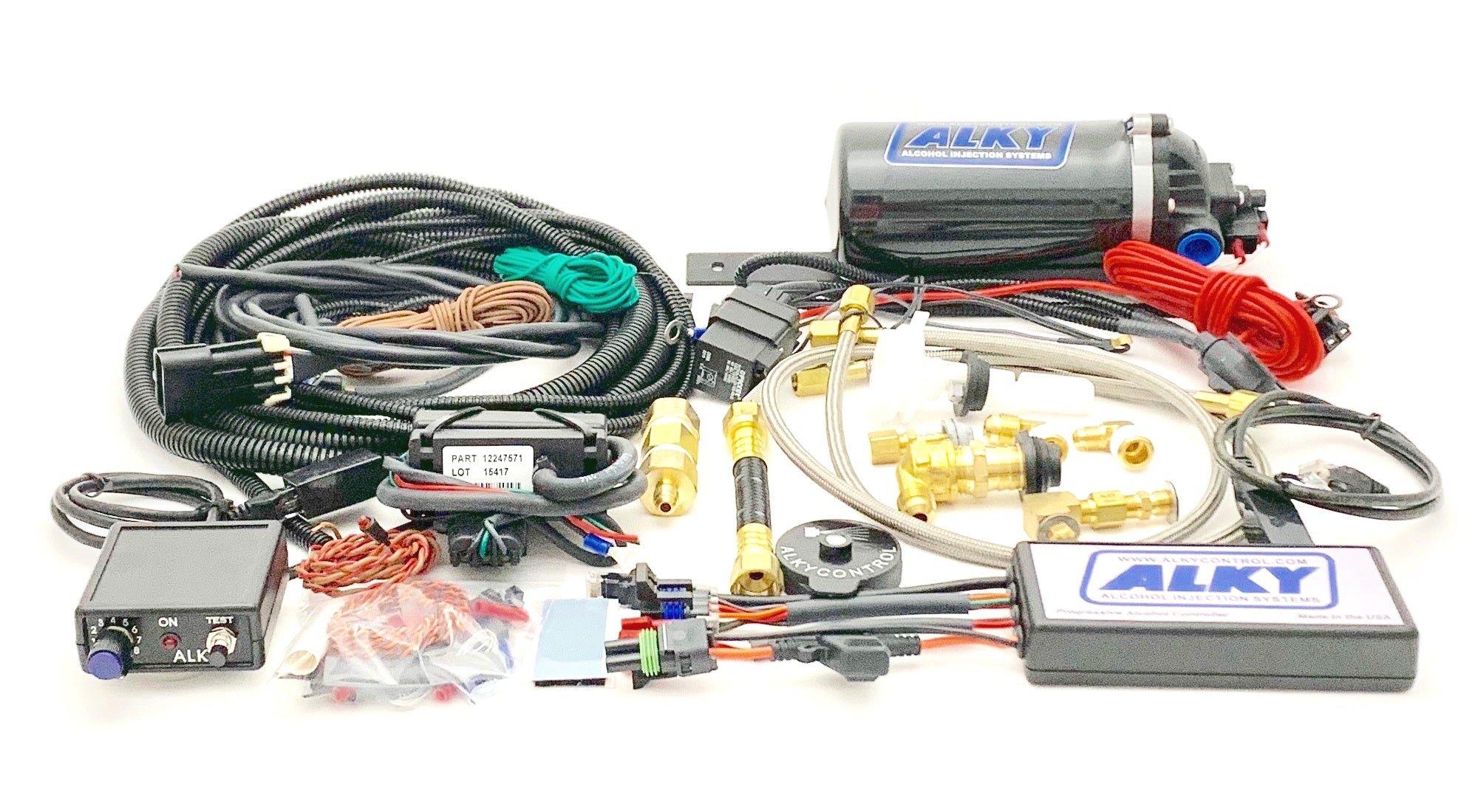 Camaro MAP Underhood Kit 2010